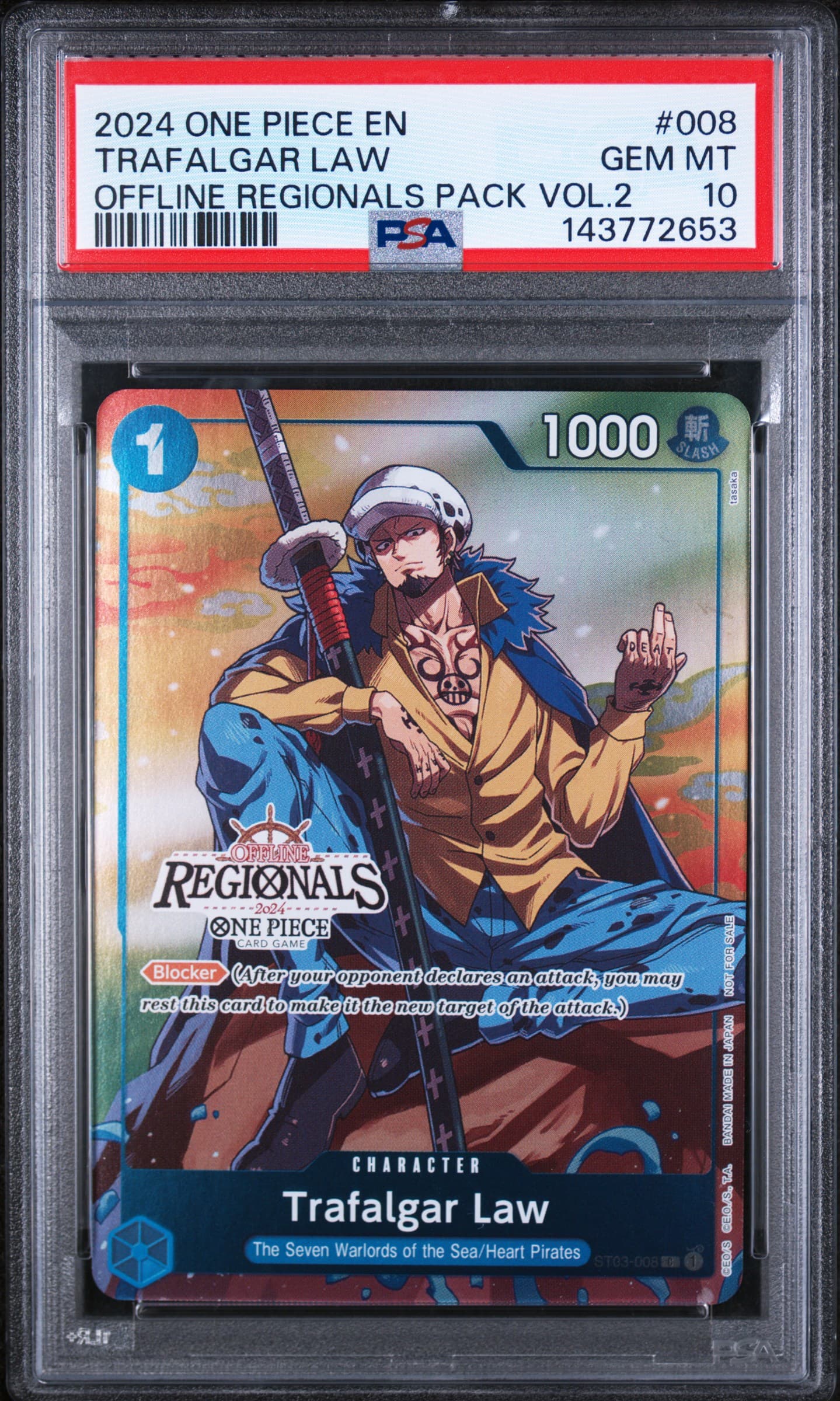 Trafalgar Law
