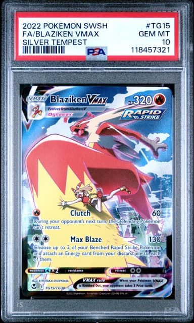 Full Art/Blaziken Vmax