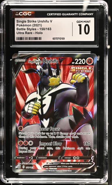 Single Strike Urshifu V