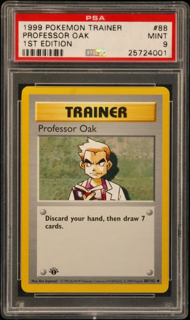 Professor Oak 1st Edition