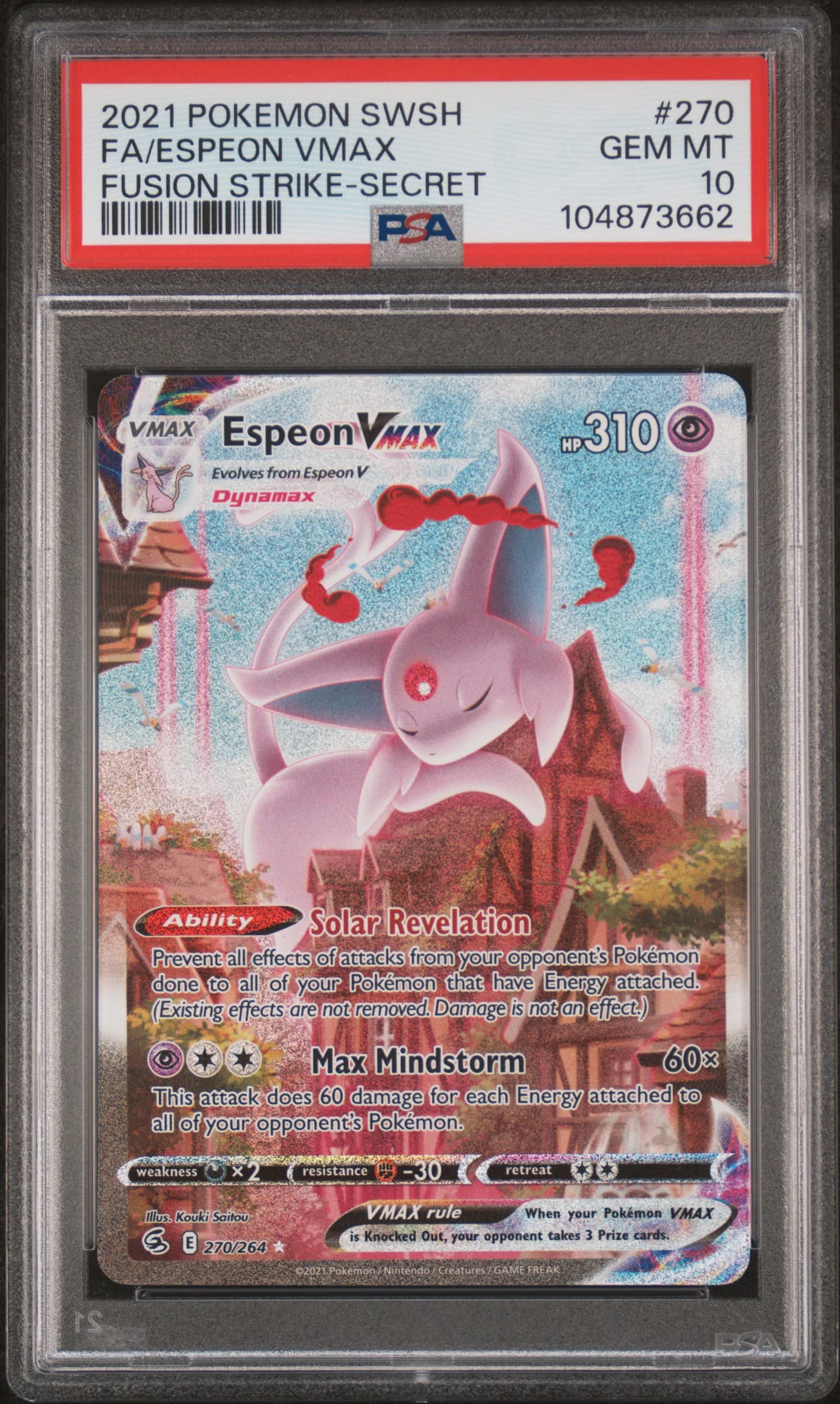 Full Art/Espeon Vmax