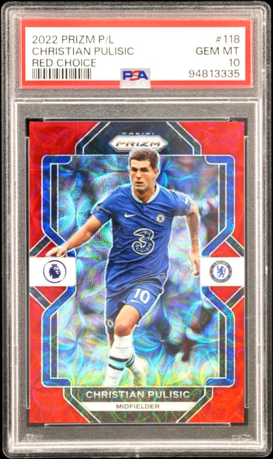CHRISTIAN PULISIC