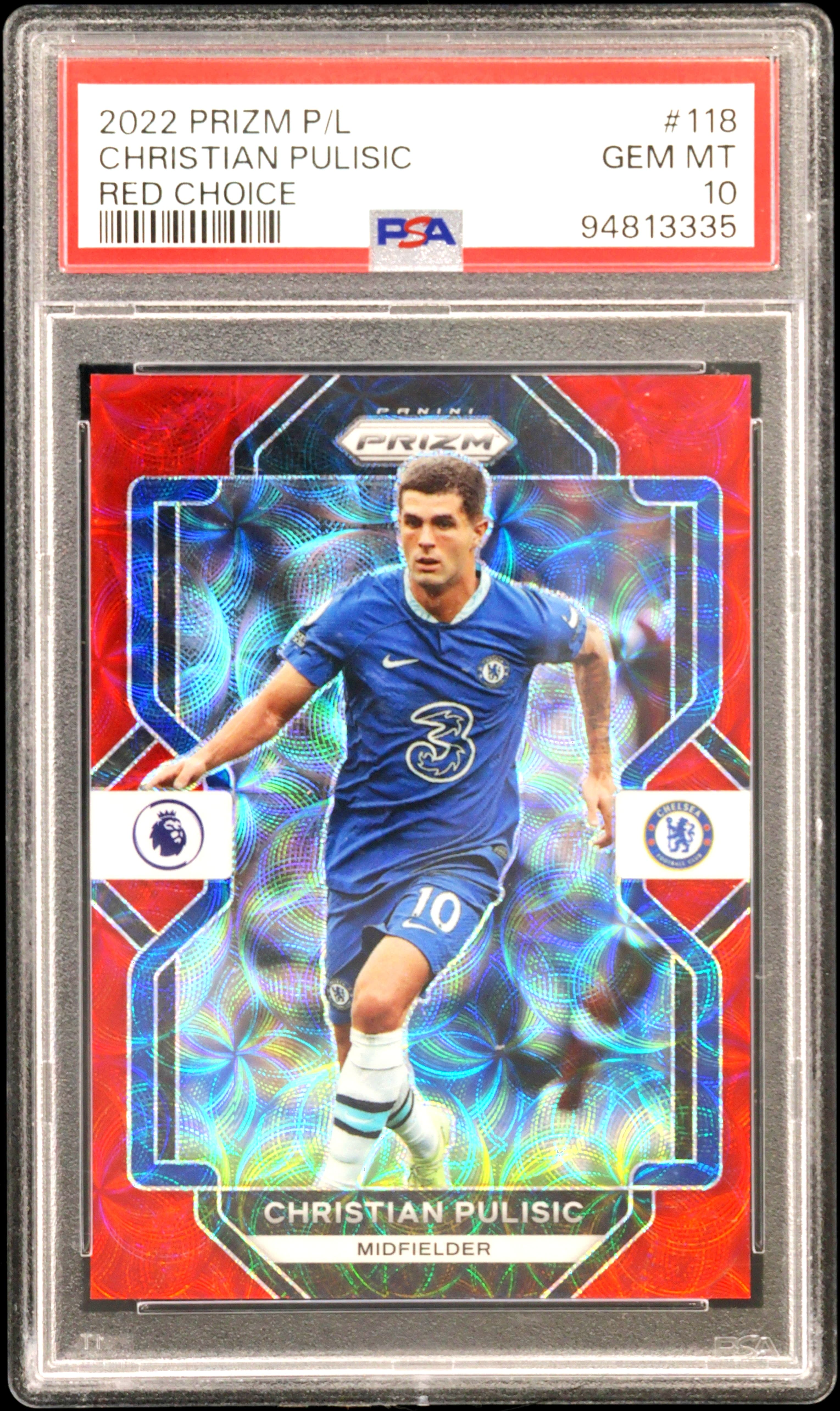 CHRISTIAN PULISIC