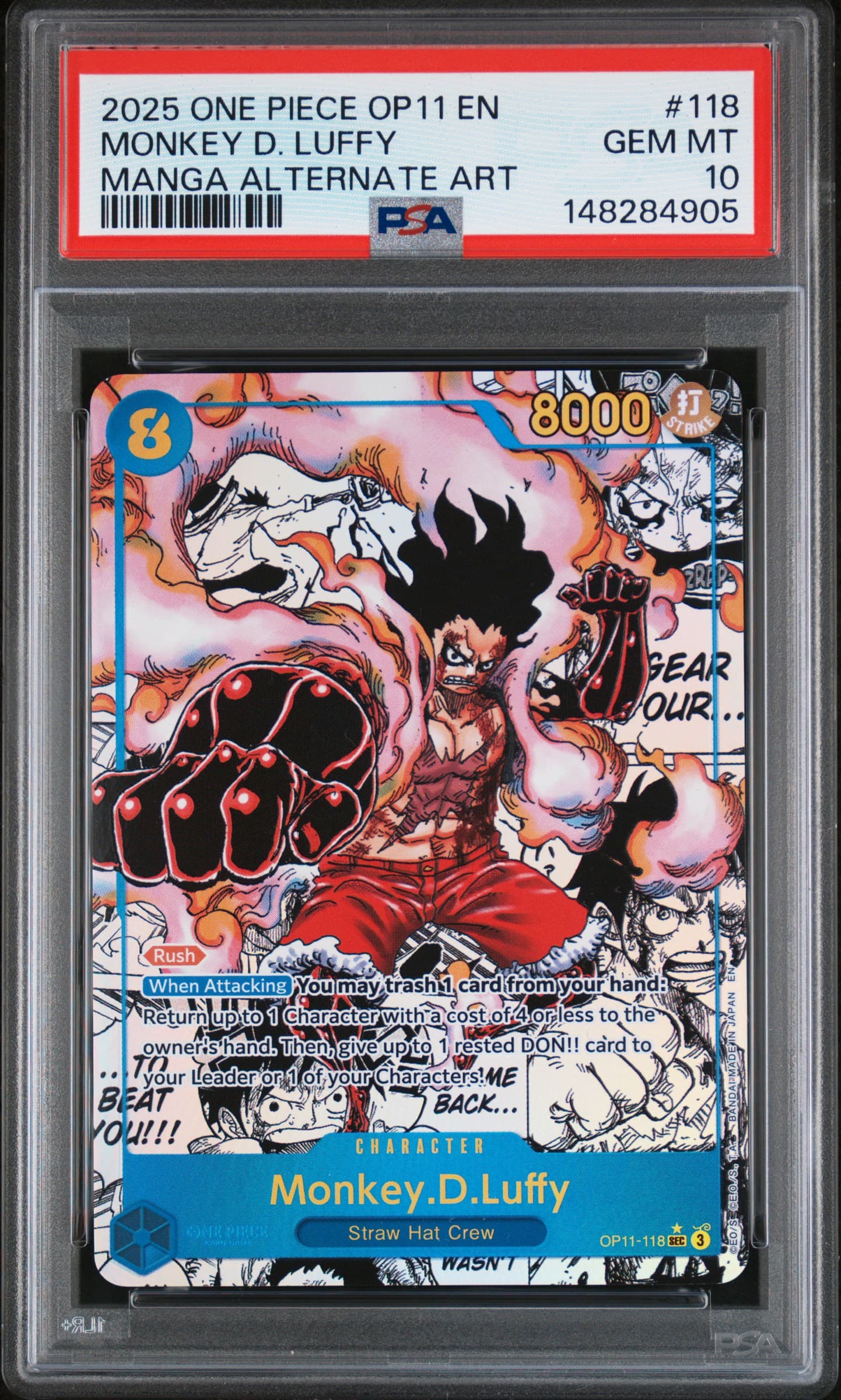 Monkey D. Luffy