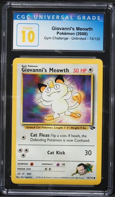 Giovanni's Meowth