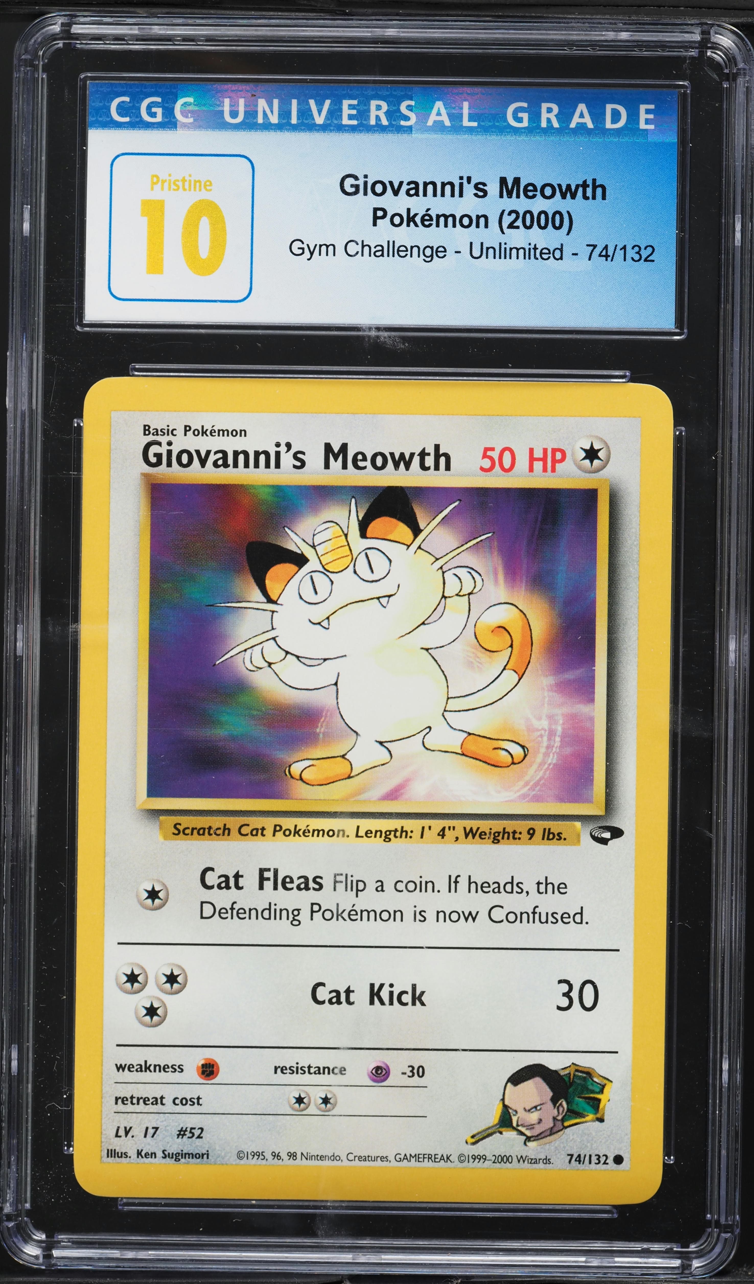 Giovanni's Meowth