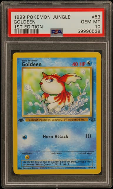 Goldeen 1st Edition