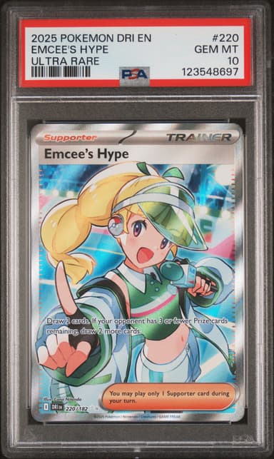 Emcee's Hype