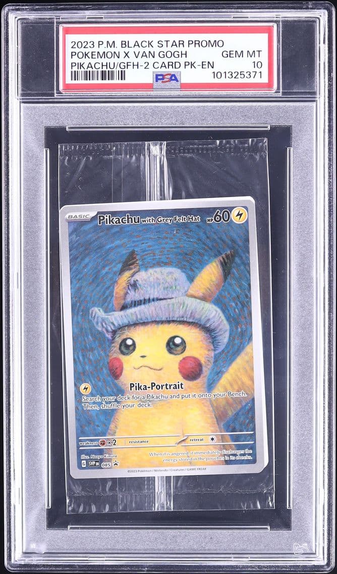 2023 #85 Pikachu With Grey Felt