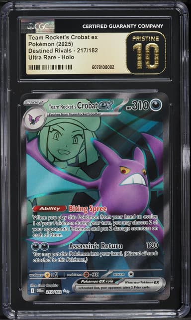 Team Rocket's Crobat ex