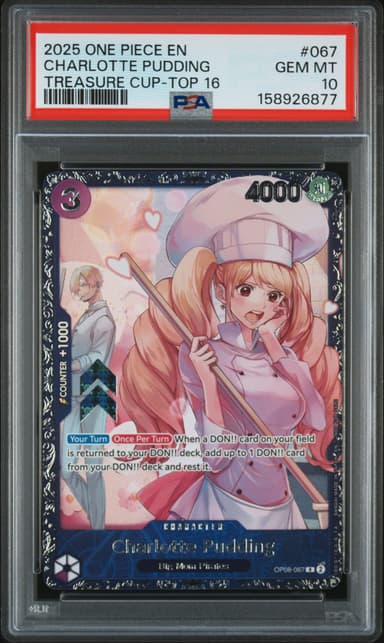 Charlotte Pudding