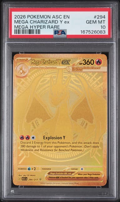 Mega Charizard Y EX