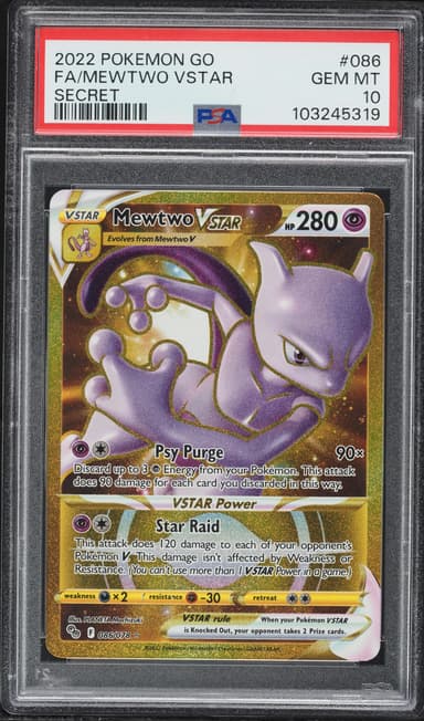 Full Art/Mewtwo Vstar
