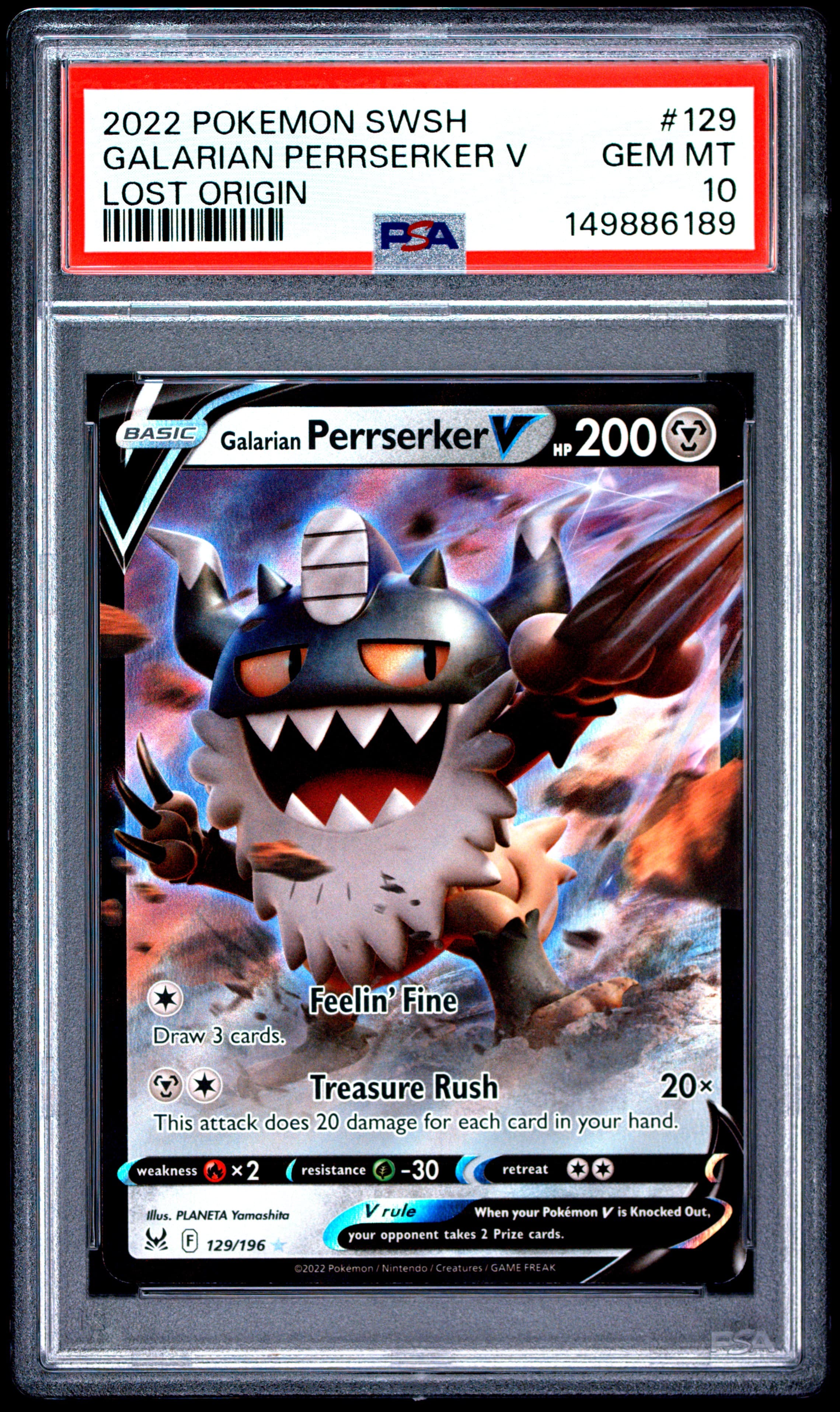 Galarian Perrserker V