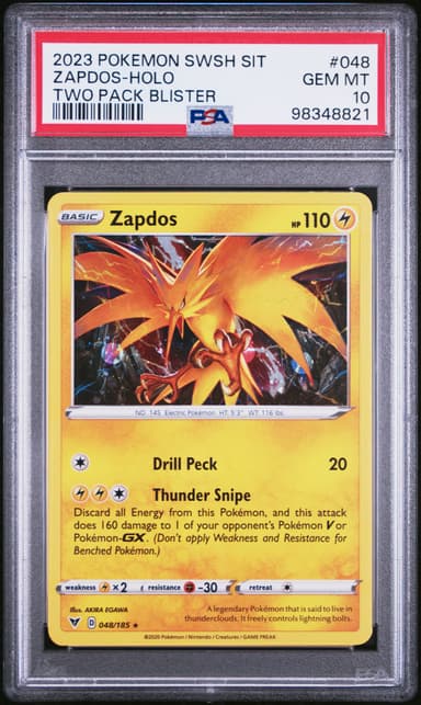 Zapdos-Holo