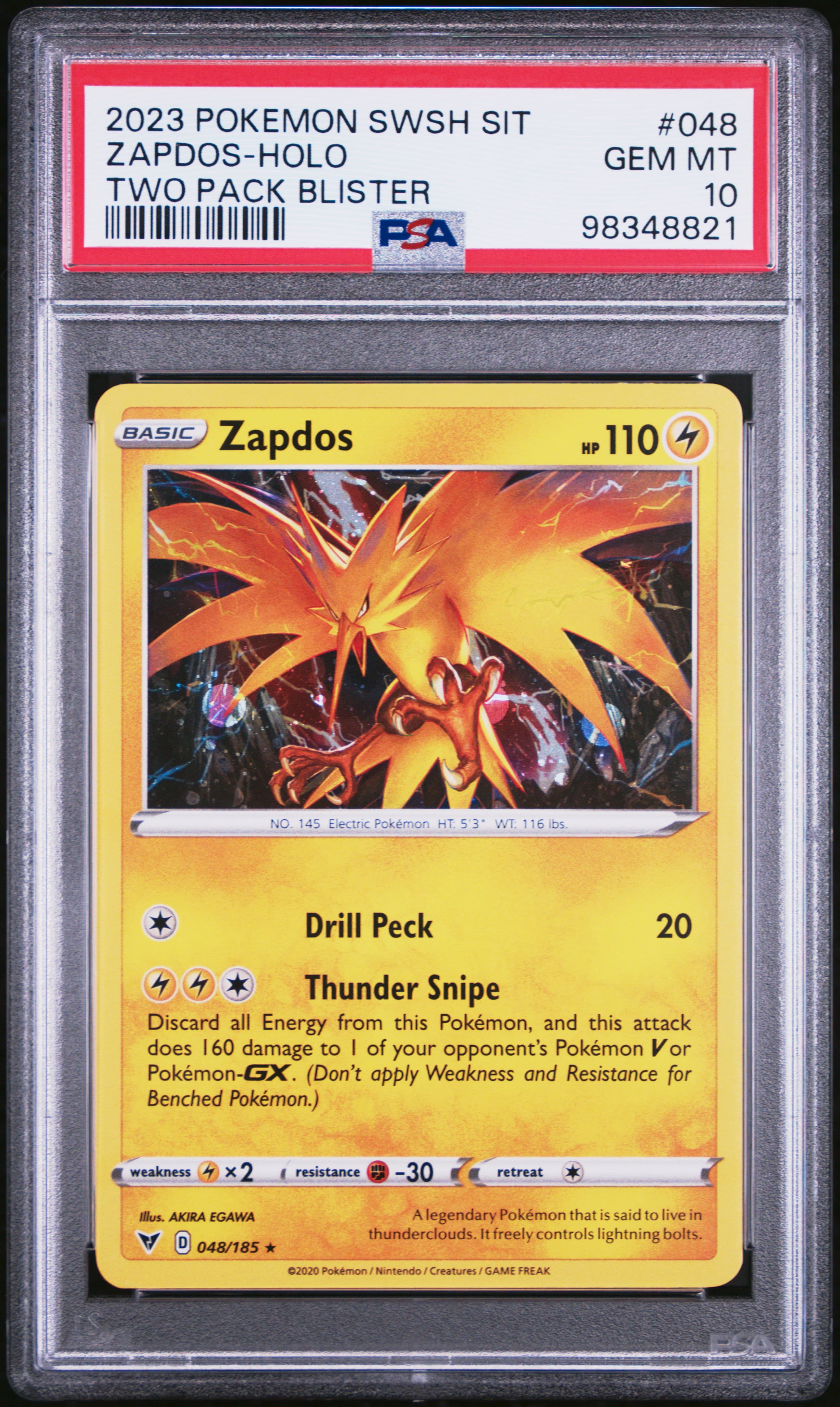 Zapdos-Holo