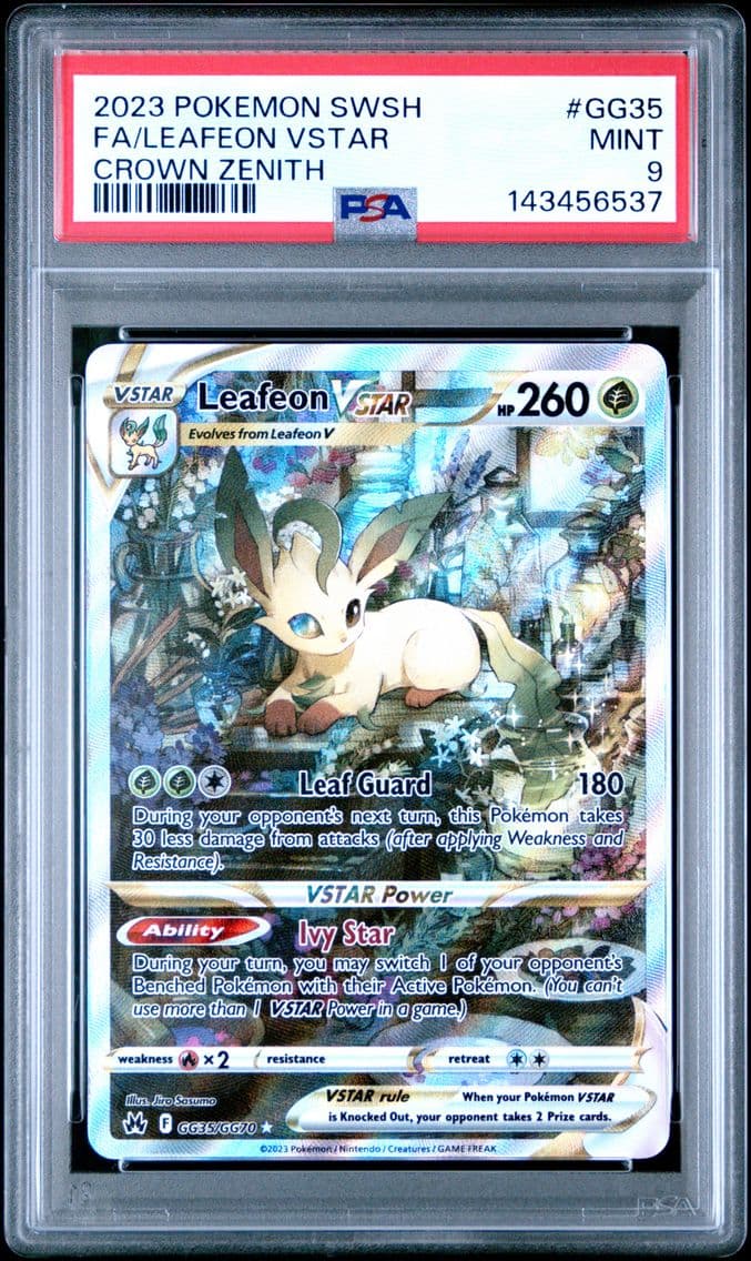 2023 #GG35 Full Art/Leafeon Vsta