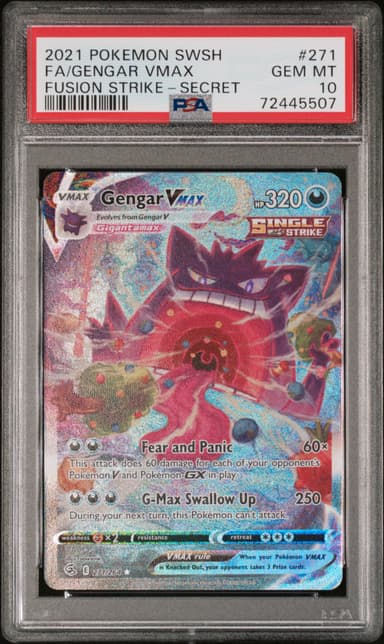 Full Art/Gengar Vmax