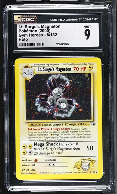 Lt. Surge's Magneton