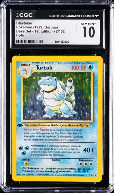 Turtok-Holo 1st Edition