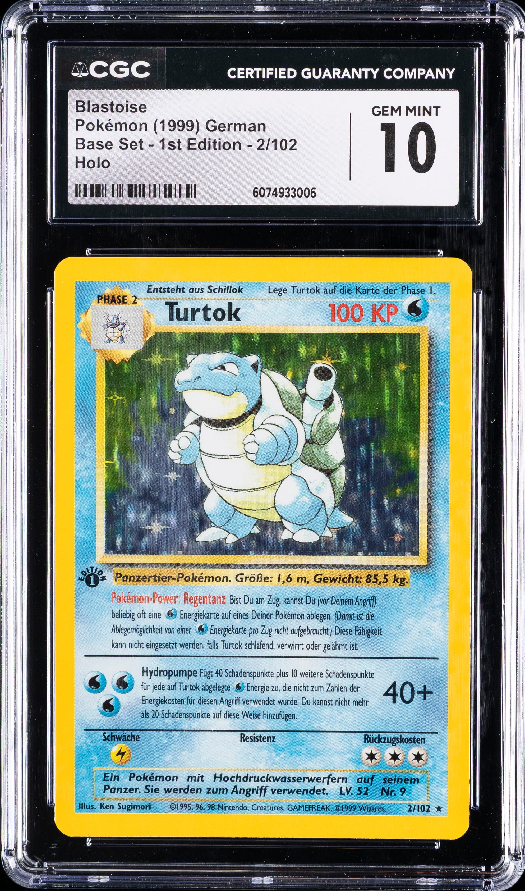 Turtok-Holo 1st Edition