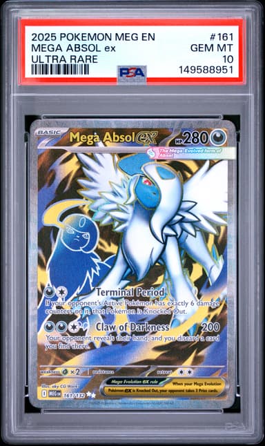 Mega Absol EX