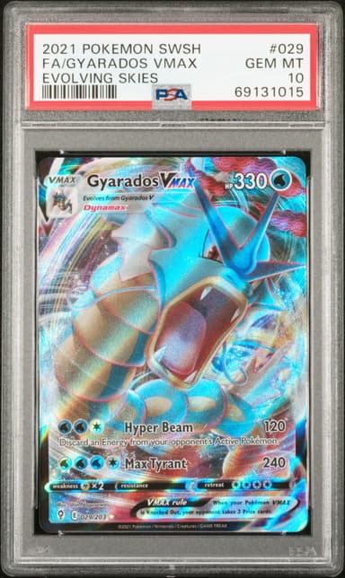 Full Art/Gyarados Vmax