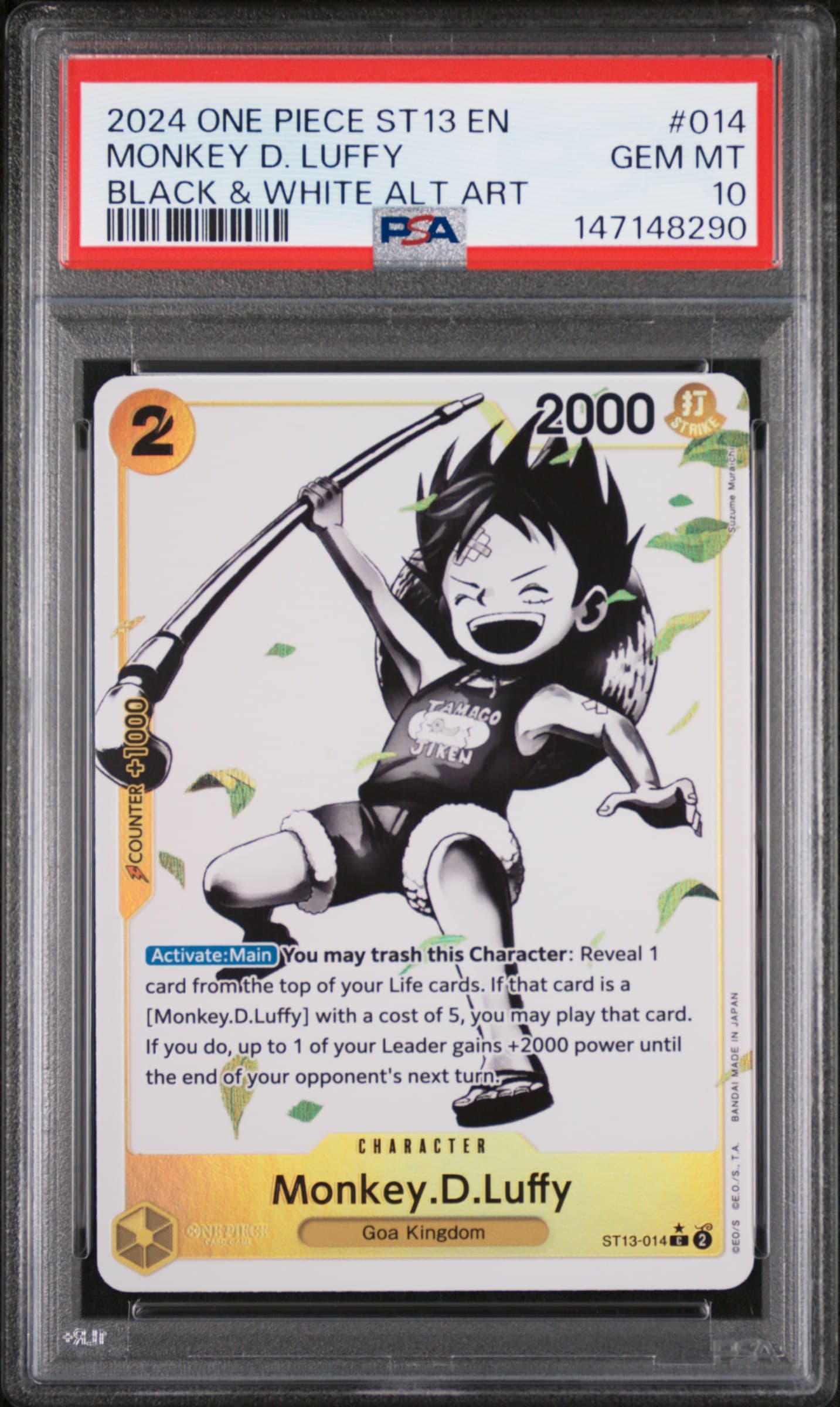 Monkey D. Luffy