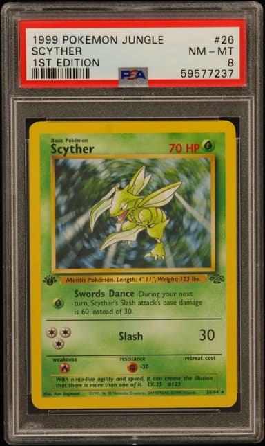 Scyther 1st Edition