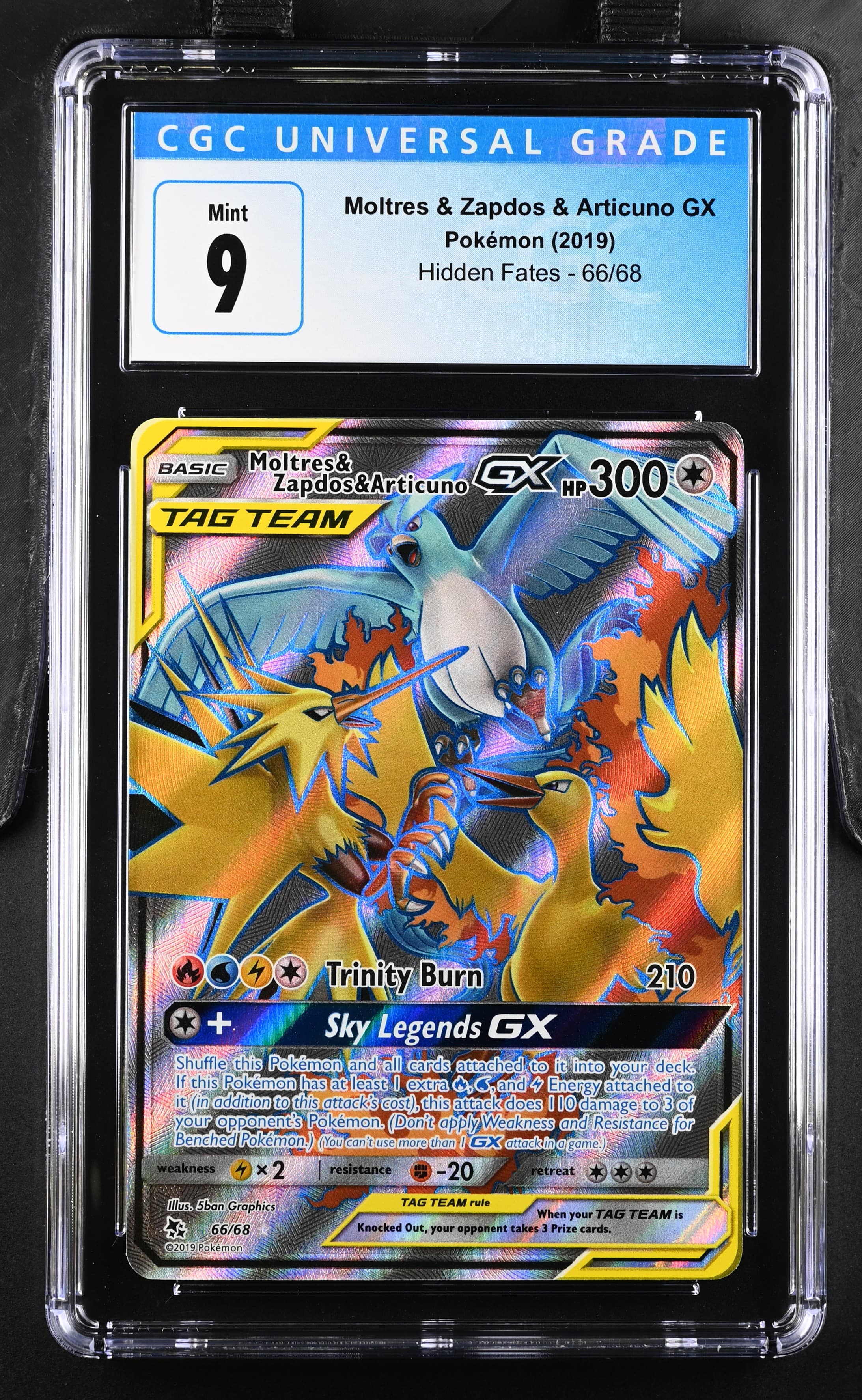 Moltres & Zapdos & Articuno GX