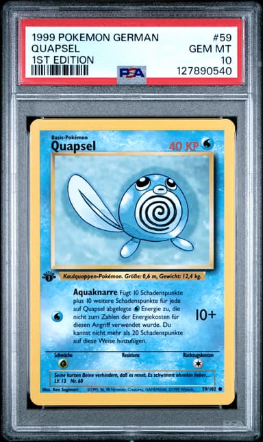 Quapsel 1st Edition