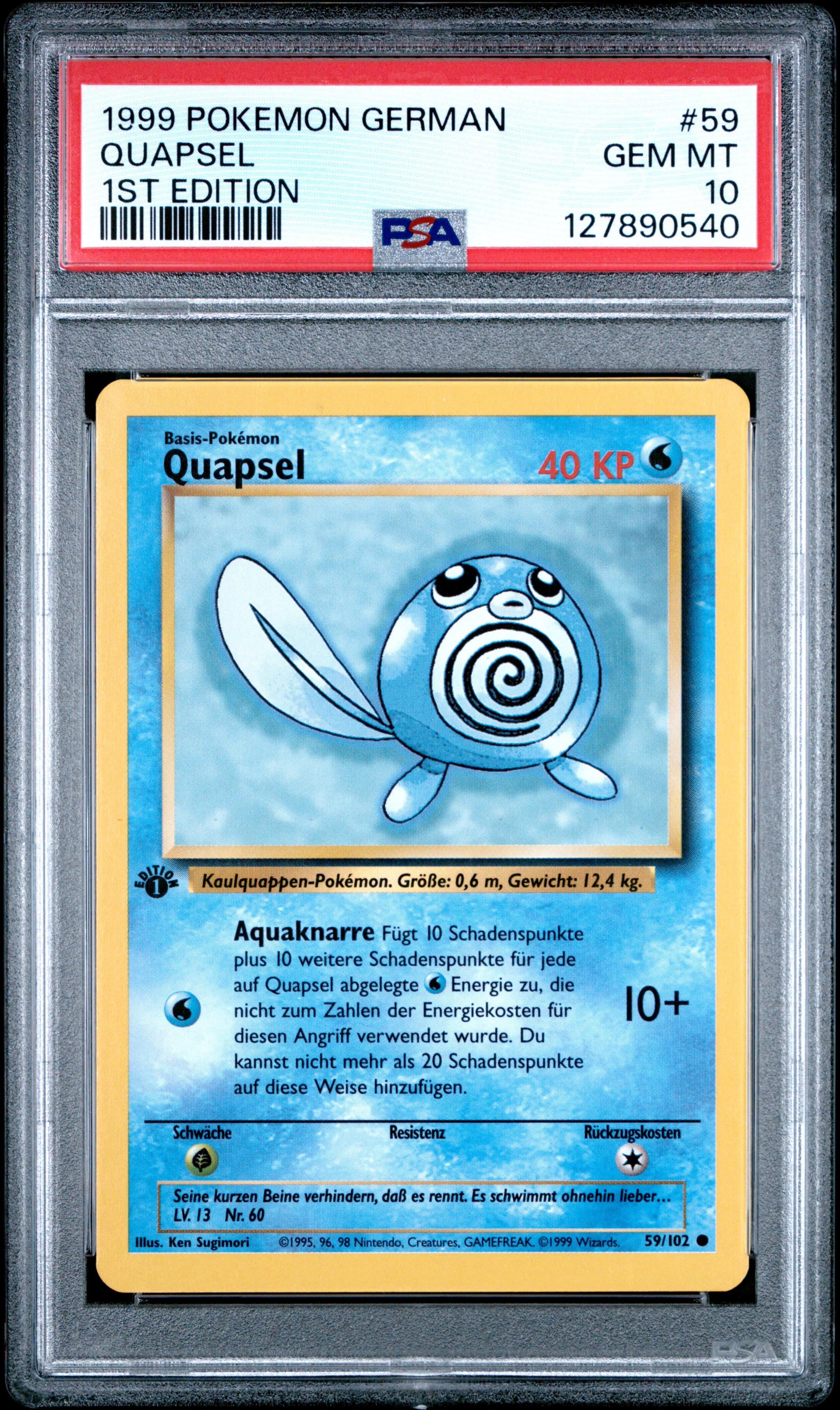 Quapsel 1st Edition