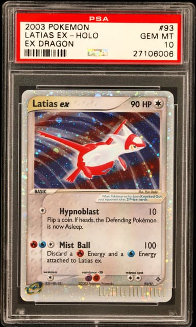 Latias EX-Holo