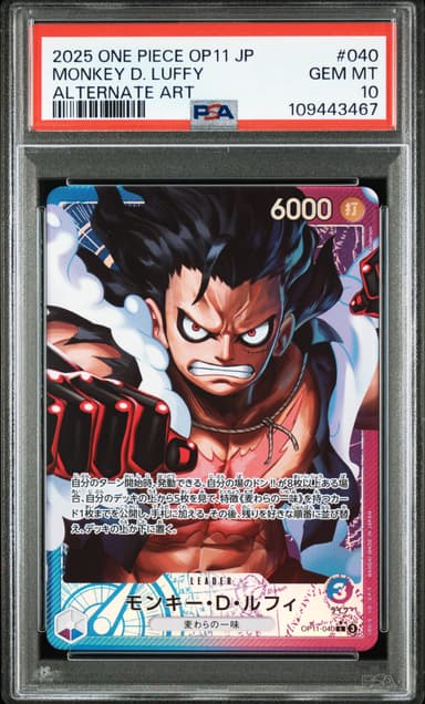 Monkey D. Luffy