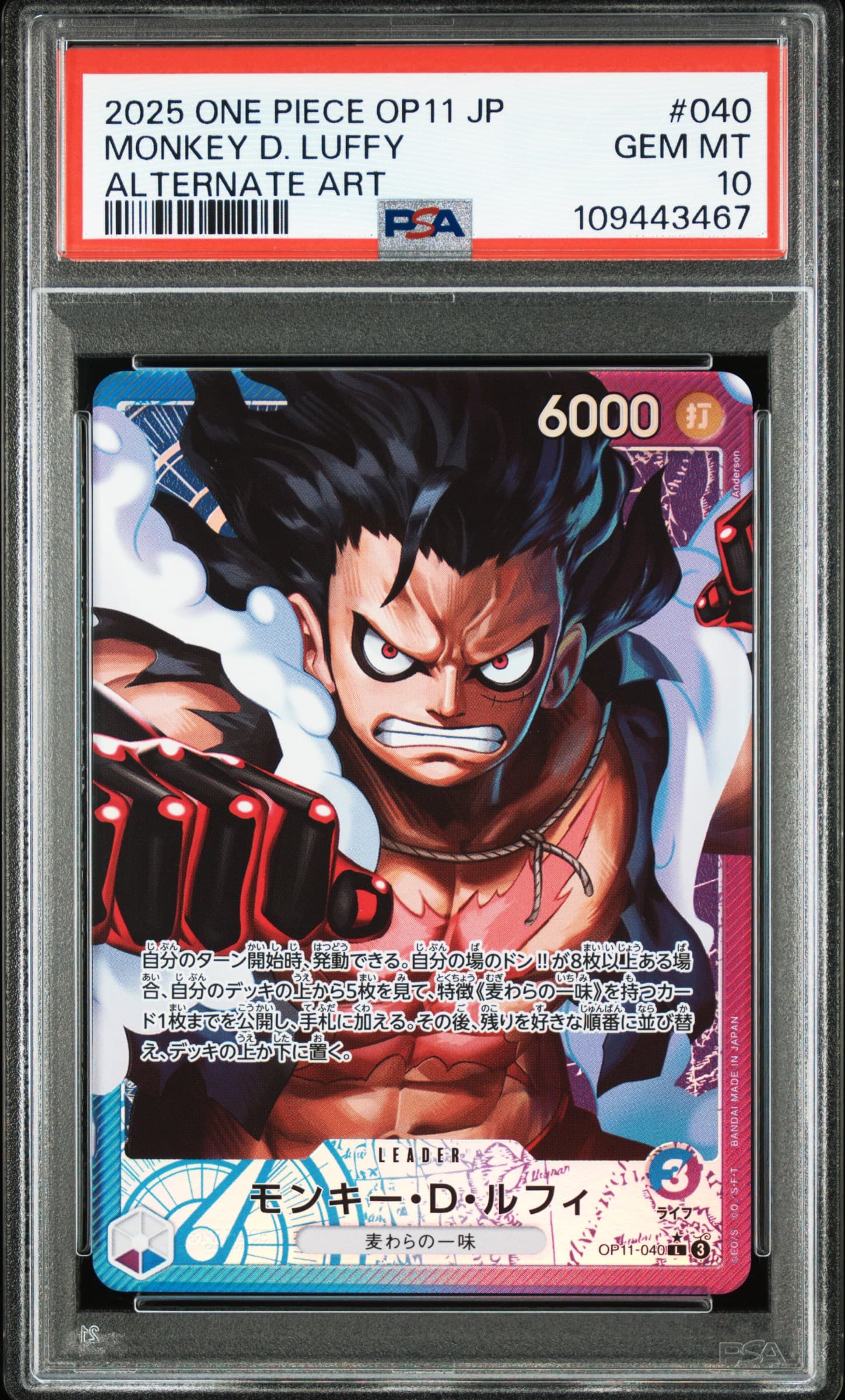 Monkey D. Luffy