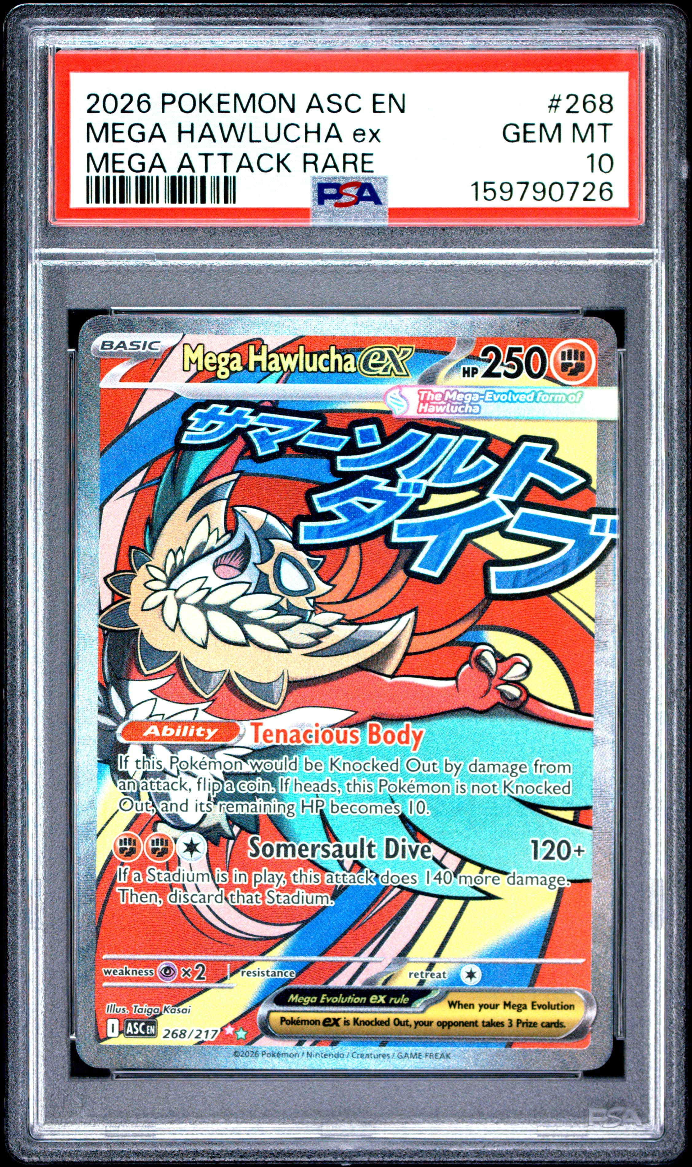 Mega Hawlucha EX