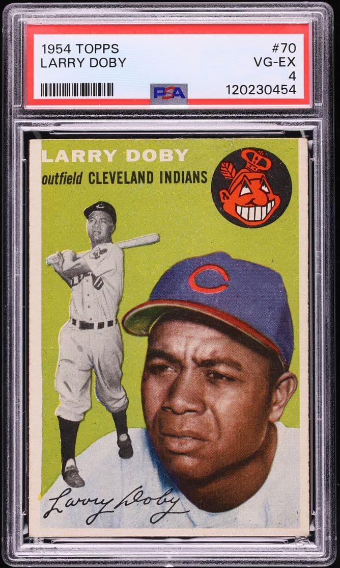 Topps Larry Doby #70