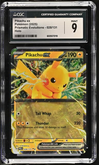 Pikachu ex