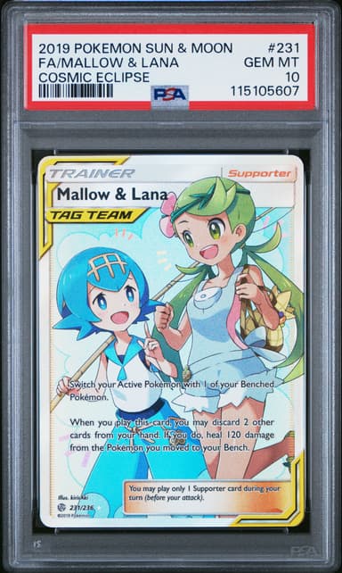 Full Art/Mallow & Lana