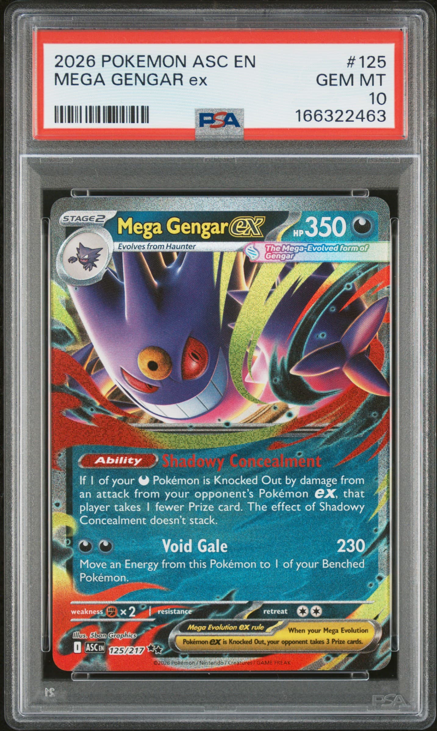 Mega Gengar EX