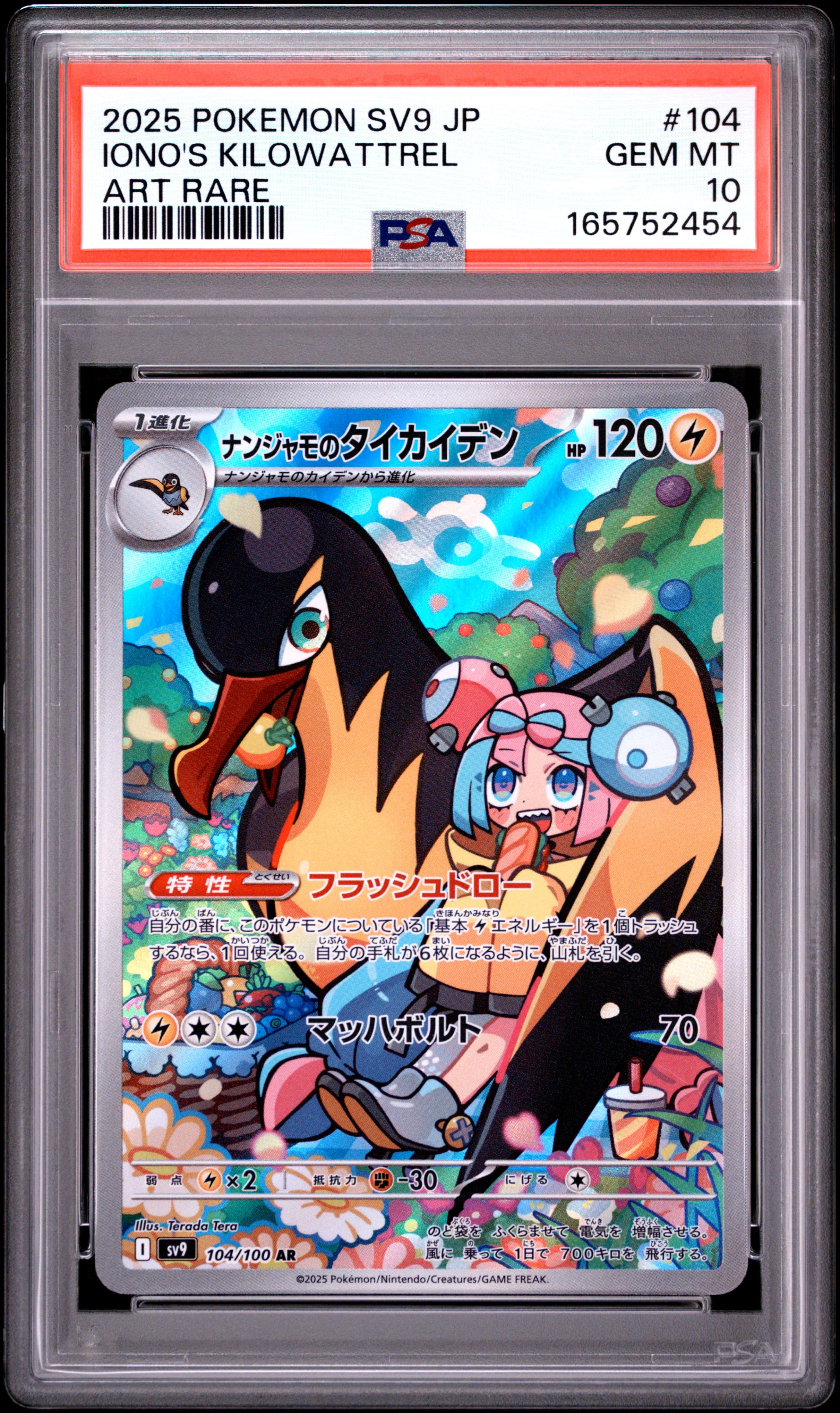 Iono's Kilowattrel