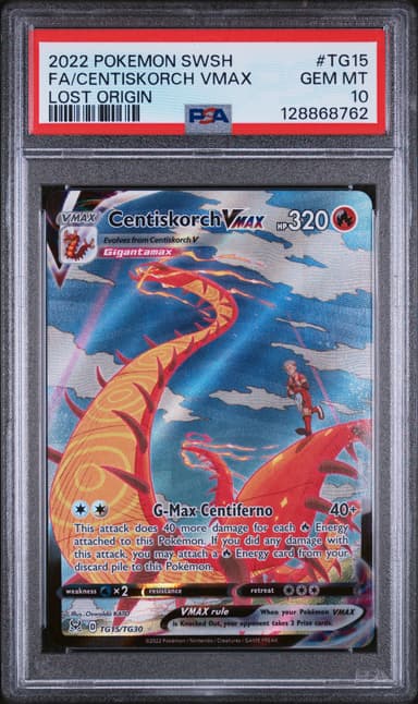 Full Art/Centiskorch Vmax