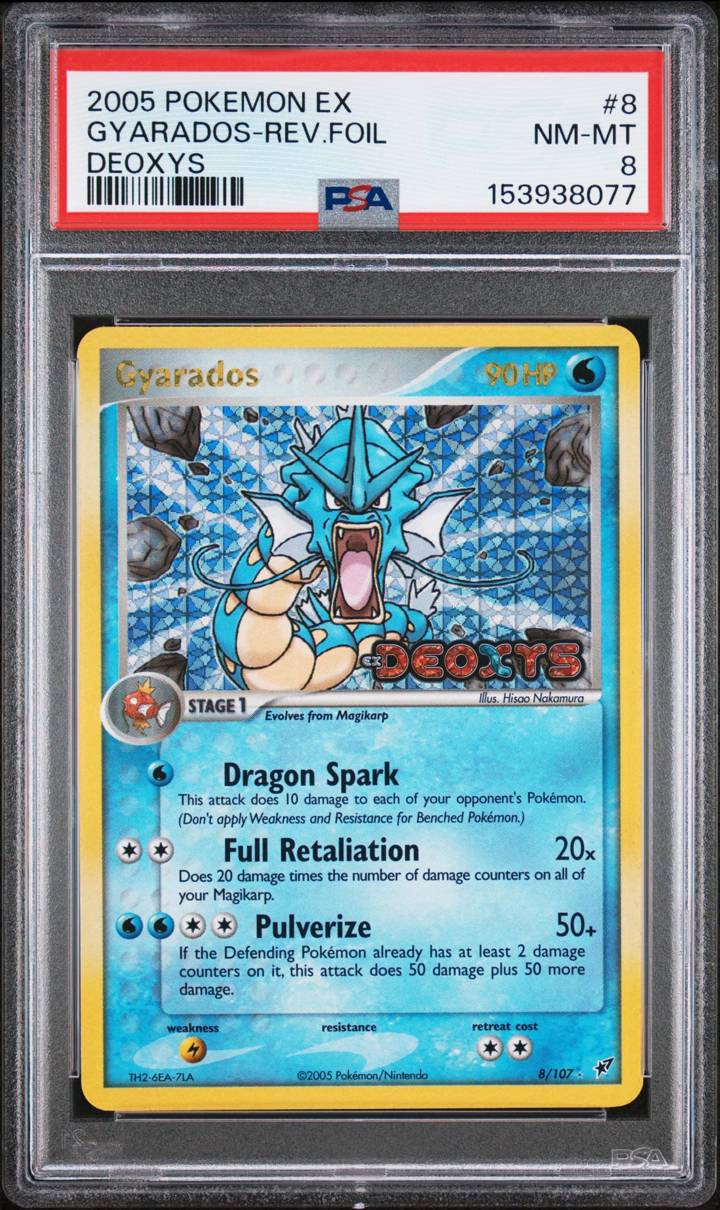 Gyarados-Reverse Foil