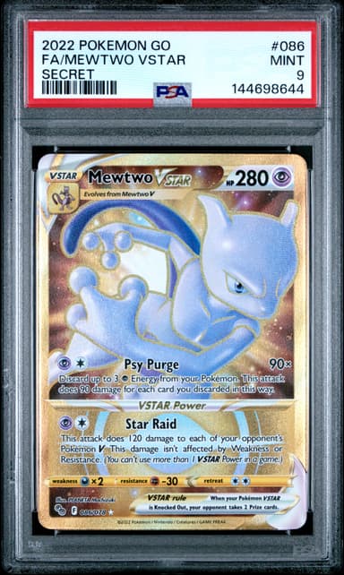 Full Art/Mewtwo Vstar