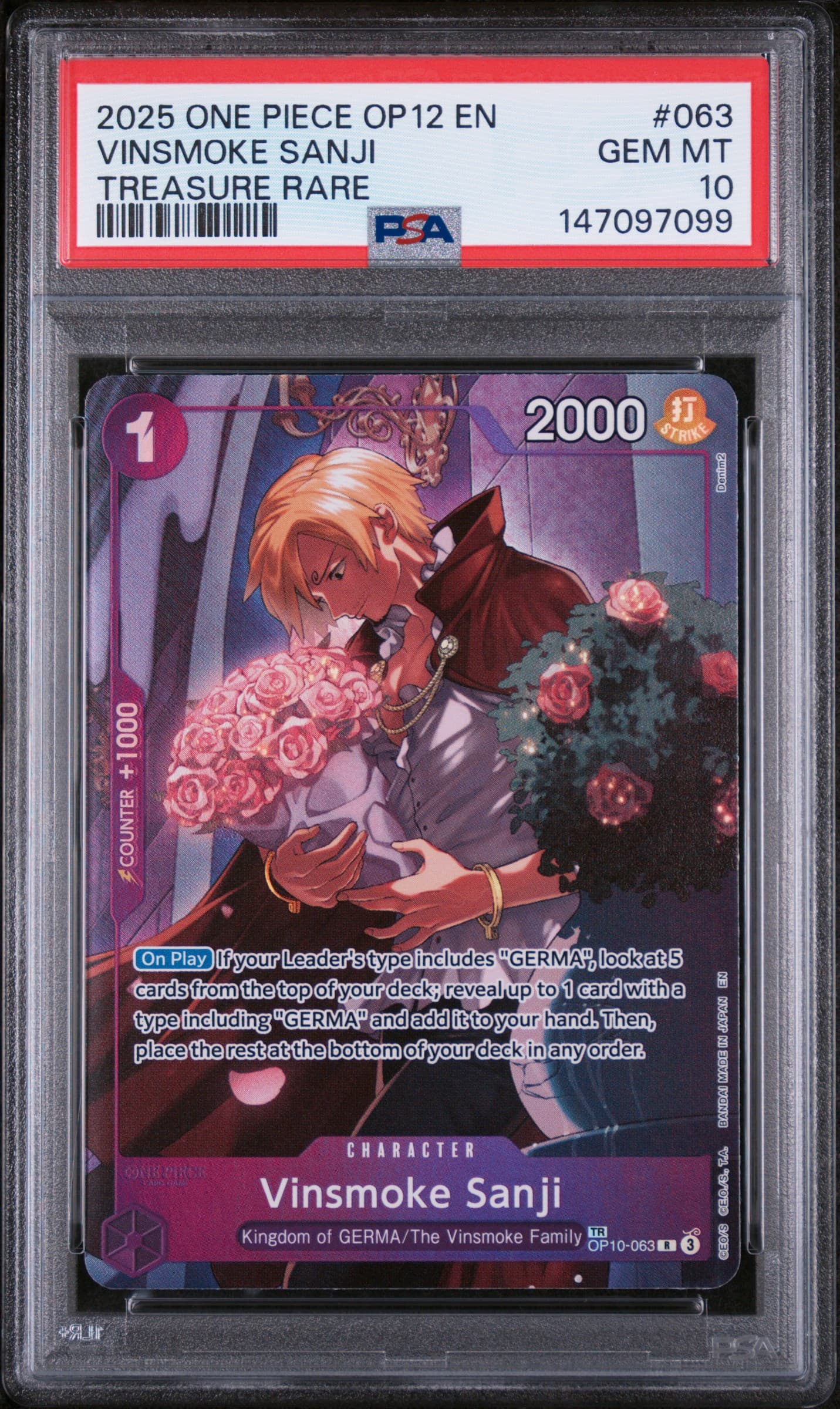 Vinsmoke Sanji