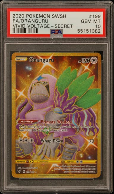 Full Art/Oranguru