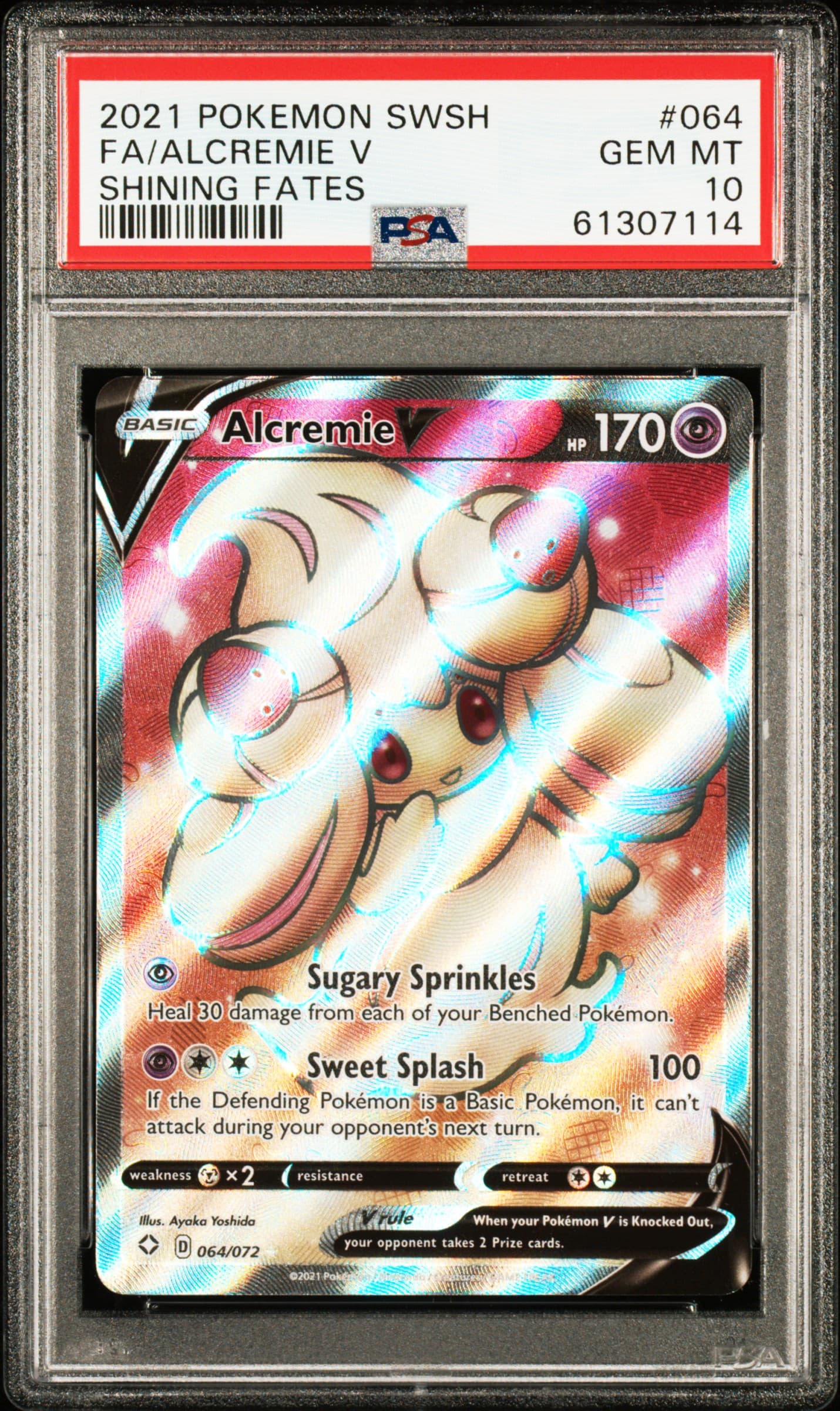 Full Art/Alcremie V