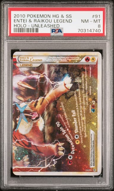 Entei & Raikou Legend-Holo