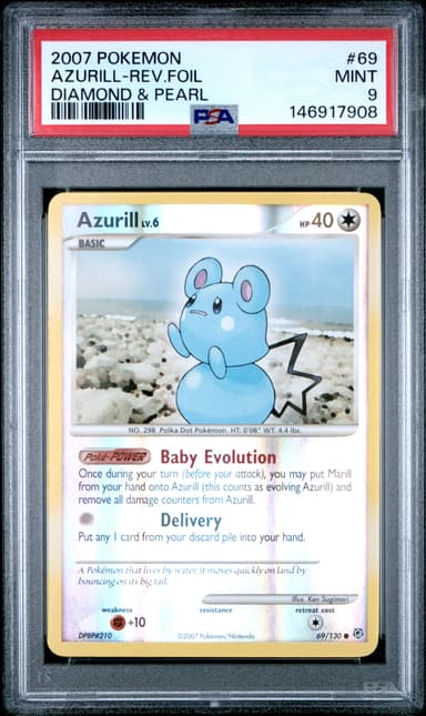 Azurill-Reverse Foil