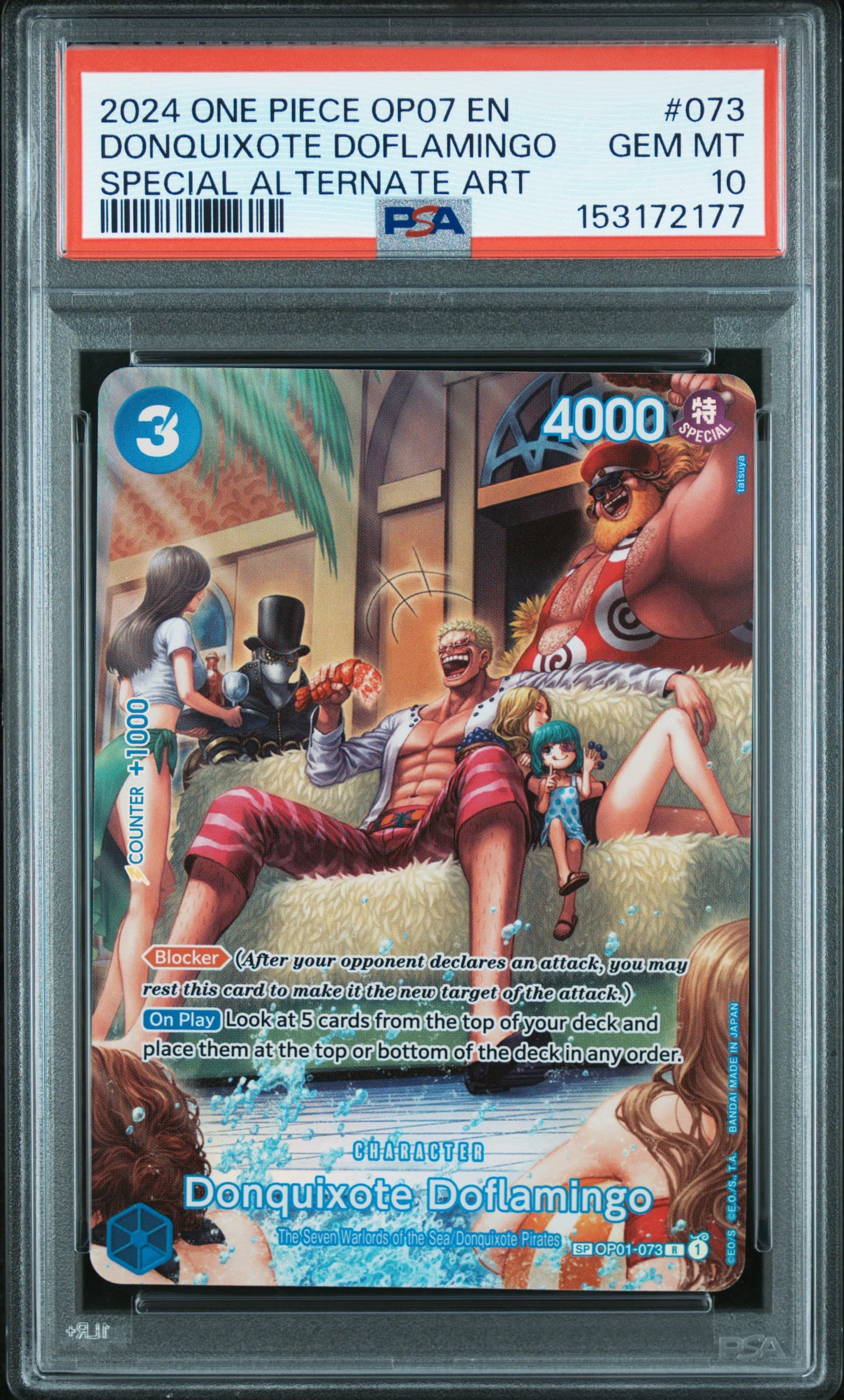 Donquixote Doflamingo